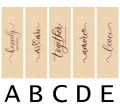 A: Drewniane pudełko na wino - prezent na ślub z grawerem happily ever after.
B: Drewniane pudełko na wino - prezent na ślub z grawerem mr&mrs.
C: Drewniane pudełko na wino - prezent na ślub z grawerem together.
D: Drewniane pudełko na wino - prezent