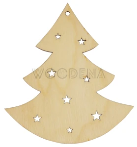 Choinka z gwiazdkami, zawieszka