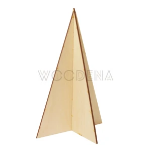 Triangular Christmas tree 3D