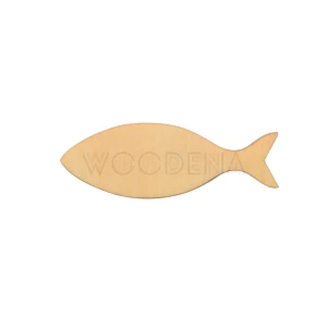 Drewniana scrapka rybka