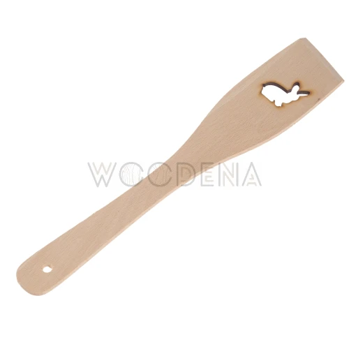 Łopatka drewniana z drewna bukowego - zając