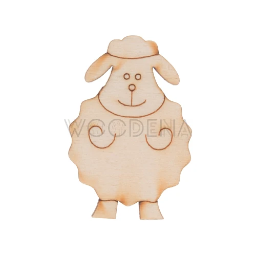 Dekoracja wielkanocna - baranek