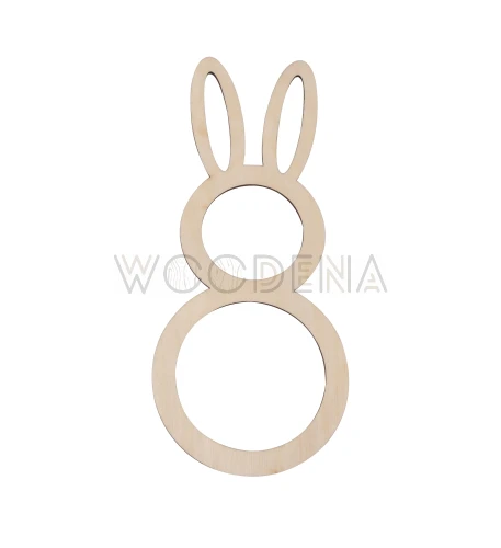 Zawieszka wielkanocna - królik