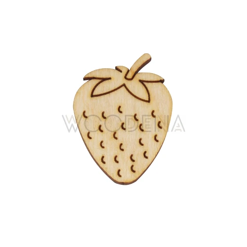 Scrapka ze sklejki - truskawka