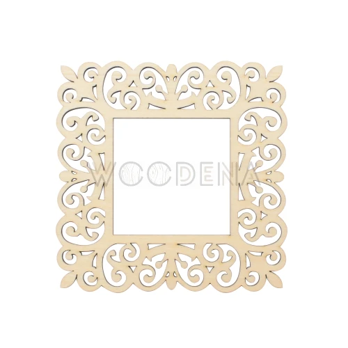 Drewniany zestaw scrapek - ramka