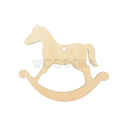 Ozdoba świąteczna, zawieszka - konik