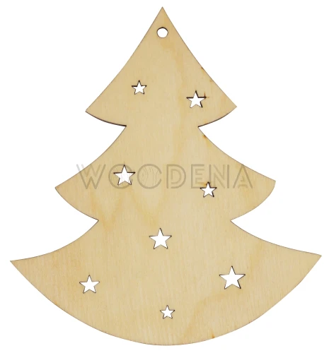 Choinka z gwiazdkami, zawieszka