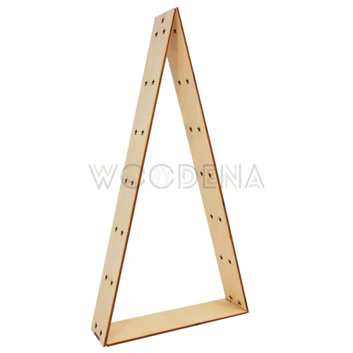 Wooden Christmas tree - bauble base