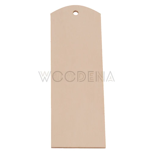 Plywood bookmark - for your own decoration