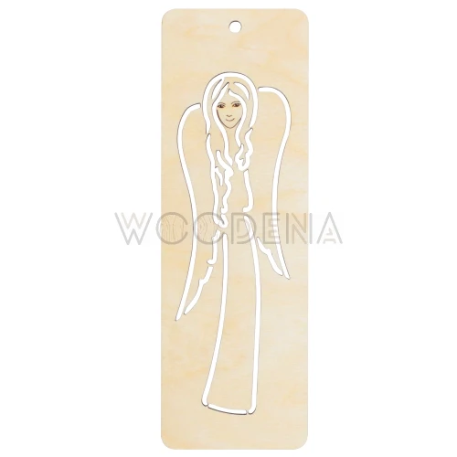 Zakładka do książki ze sklejki brzozowej - do własnego zdobienia