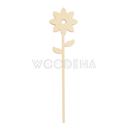 Kwiat ze sklejki brzozowej - stokrotka