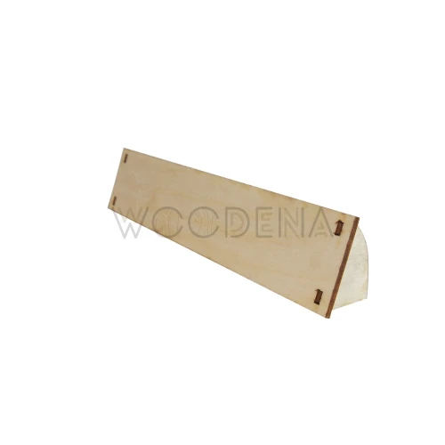 Tabliczka pusta ze sklejki brzozowej - dekoracja, ozdoba, winietka