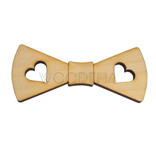 Drewniana mucha do garnituru