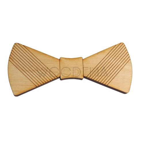 Drewniana mucha do garnituru