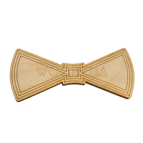 Drewniana mucha do garnituru
