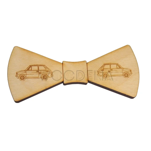 Drewniana mucha do garnituru