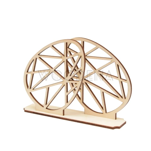 Stojak na serwetki - jajka