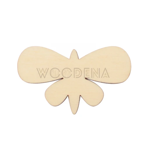 Drewniana scrapka motylek