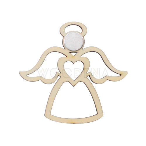 Mini angel with magnet