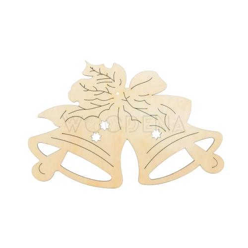 Ozdoba świąteczna, zawieszka - dzwonki