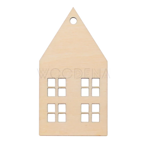 Domek skandynawski z drewna