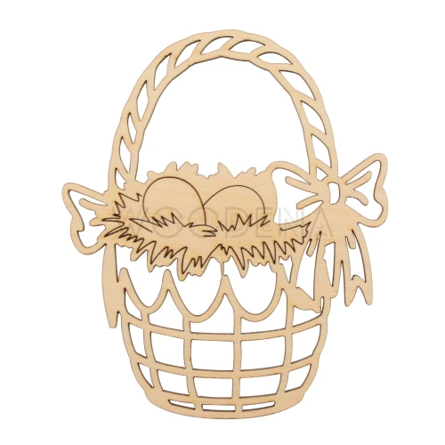 Koszyk do ręcznie robionych dekoracji