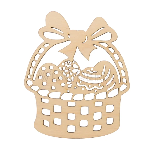 Koszyk ażurowy do ozdób DIY