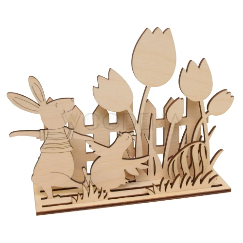 Ozdoba wielkanocna ręcznie robiona