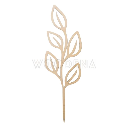 Drewniana pergola ozdobna do roślin doniczkowych