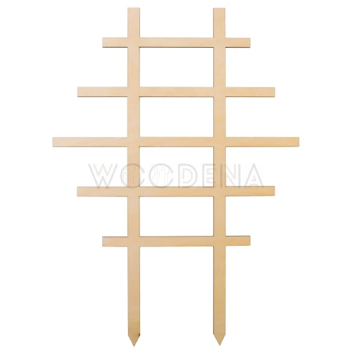 Podpora drabinka z drewna do kwiatków doniczkowych