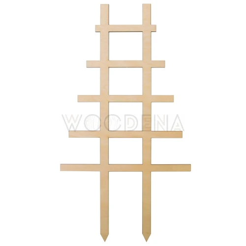 Drewniana podpora do storczyków, ziół i roślin