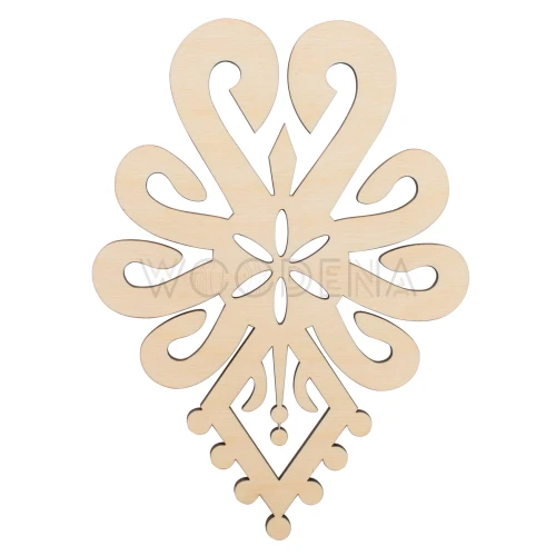 Parzenica drewniana ozdoba