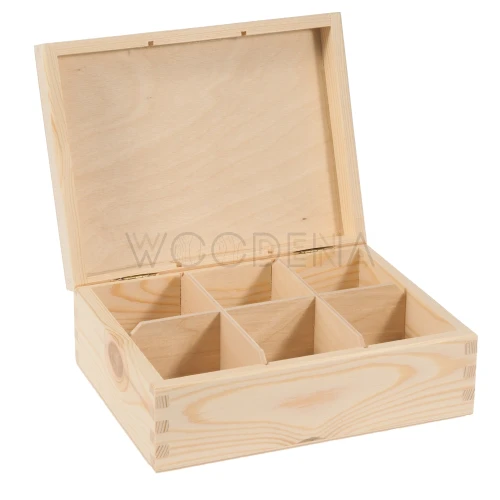 Herbaciarka duża 6 komorowa