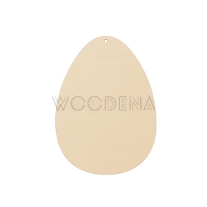 Plywood tag - Easter egg