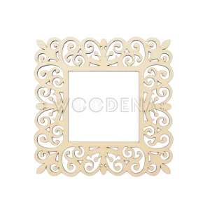 Wooden scraps set - frame