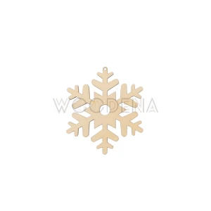 Plywood scrap - snowflake