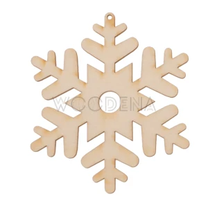 Christmas decoration, tag - snowflake