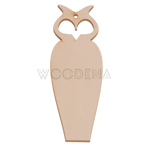 Zakładka do książki ze sklejki brzozowej - do własnego zdobienia