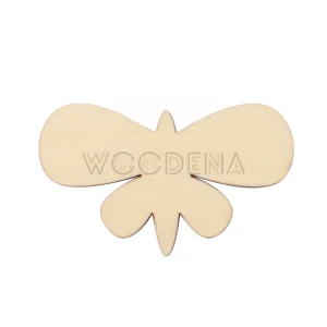 Wooden scrap - butterfly