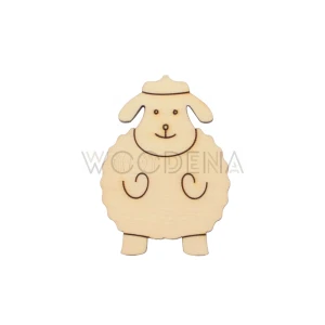 Wooden scrap - lamb
