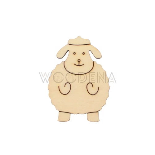 Wooden scrap - lamb