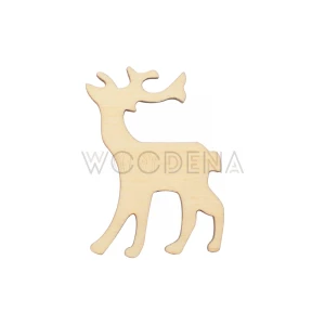 Wooden scrap - deer