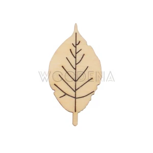 Wooden scrap - beech leaf