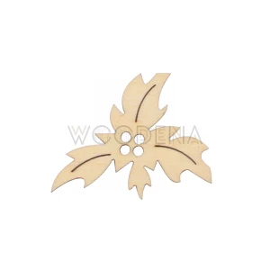 Wooden scrap - holly