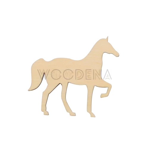 Drewniana scrapka konik