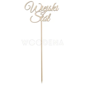 Topper Wiejski Stół