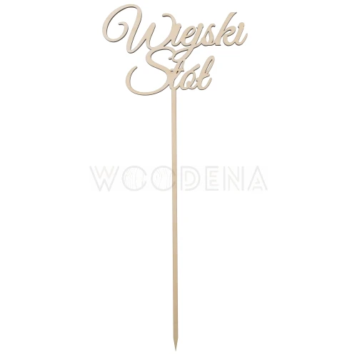 Topper Wiejski Stół
