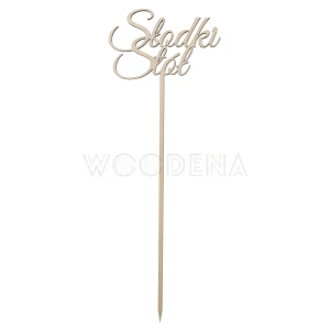 Topper Słodki Stół