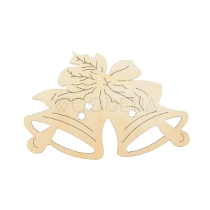 Christmas decoration, tag - bells 2