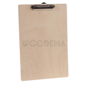 Podkładka drewniana Clipboard A4